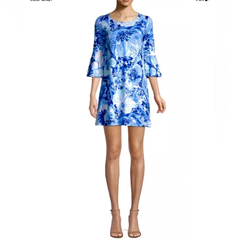 Lilly Pulitzer NWT Ophelia Swing Dress Catch N Keep $178 Size S